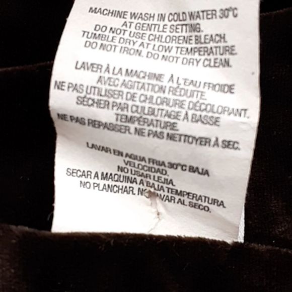 Fuzzy leapord bear Outfit Size 24 month - Picture 7 of 14